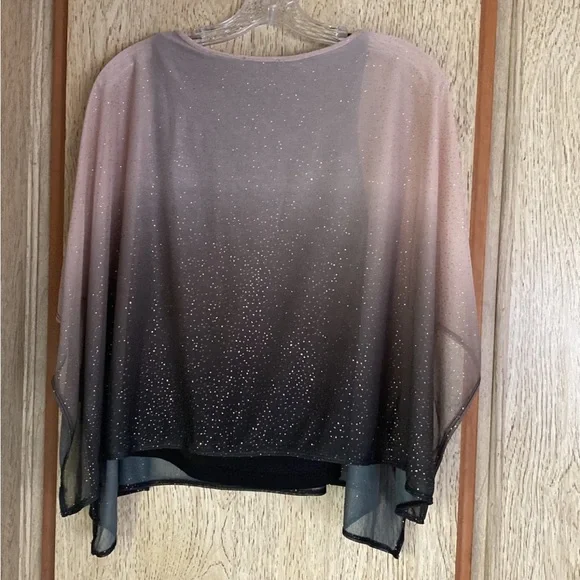 Nwot ivy ridge dolman flutter sleeve women’s blouse size pxl - Picture 2 of 7